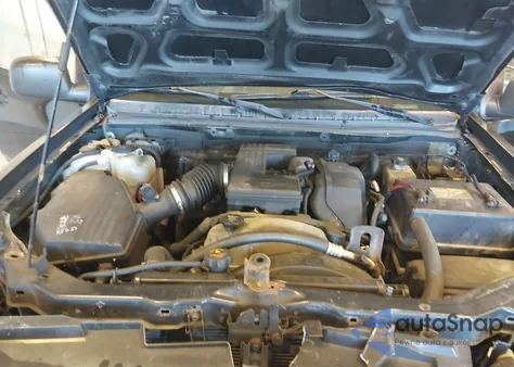 2007 Chevrolet Colorado Lt из США, поврежденный, VIN 1GCDT13E178133626